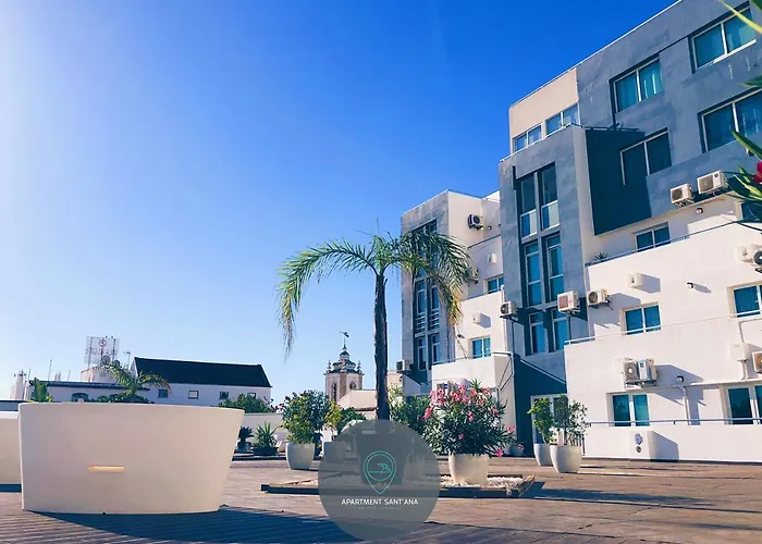 Sant'ana Old Town - Bay View 아파트 알부페이라